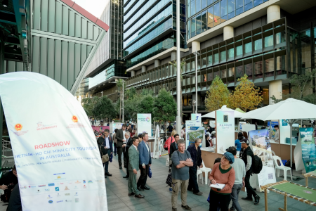 Roadshow Du lịch Việt Nam - TP. Hồ Chí Minh 2024