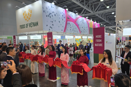 Triển lãm World Food Moscow 2025