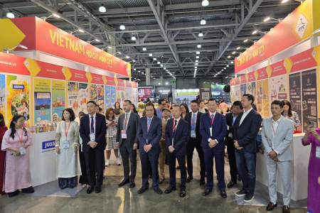 Triển lãm World Food Moscow 2025