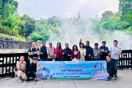 Dấu Ấn Hành Trình Đài Loan