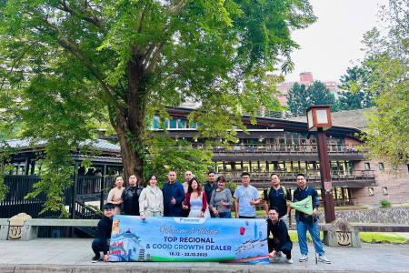 Dấu Ấn Hành Trình Đài Loan