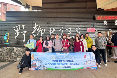 Dấu Ấn Hành Trình Đài Loan