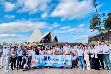 Vitadairy - Khám Phá Vẻ Đẹp Hiện Đại Của Nước Úc