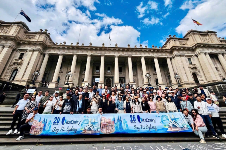 Vitadairy - Khám Phá Vẻ Đẹp Hiện Đại Của Nước Úc