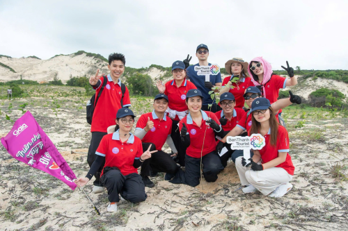 Chung sức trồng rừng 2026 - BenThanh Tourist trồng 500 cây xanh tại Tà Kóu