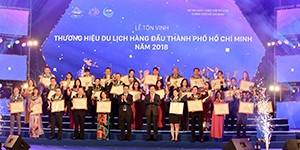 BenThanh Tourist 9 năm liên tiếp đạt Top 10 doanh nghiệp lữ hành hàng đầu TPHCM