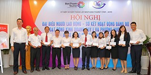 Tổ chức Hội nghị đại biểu người lao động và sơ kết hoạt động quý I