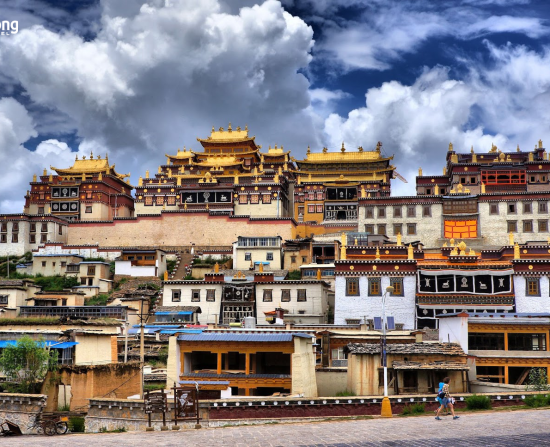 SHANGRILA- VẺ ĐẸP BẤT TỬ TRÊN MIỀN ĐẤT THIÊNG.