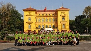 Đảng bộ BenThanh Tourist tổ chức Về nguồn 2019