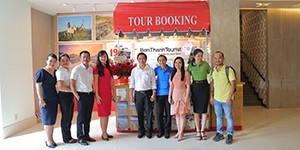 Khai trương chuỗi tour desk phục vụ khách inbound