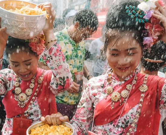 SONGKRAN - LỄ HỘI VĂN HÓA THÚ VỊ CỦA THÁI LAN