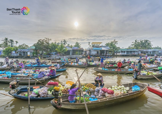 Du lịch miền Tây tháng 10 mùa nước nổi nên đi đâu chơi?