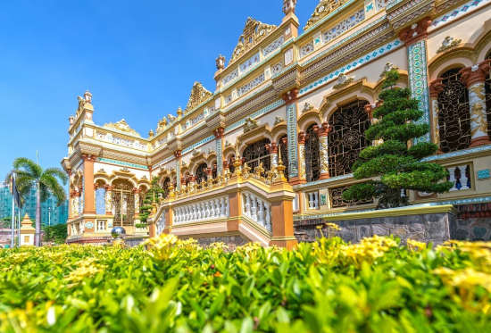 CHECK-IN 4 ĐIỂM ĐẾN TÂM LINH CẦU BÌNH AN NỔI TIẾNG CHO KHÁCH DU LỊCH TIỀN GIANG XUÂN NÀY