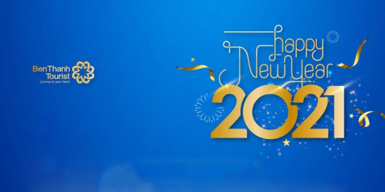 BenThanh Tourist chúc mừng năm mới 2021