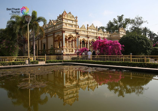 Check-in 4 điểm đến tâm linh cầu bình an nổi tiếng cho khách du lịch Tiền Giang xuân này