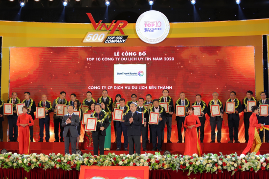 BenThanh Tourist tự hào nhận 2 giải thưởng lớn