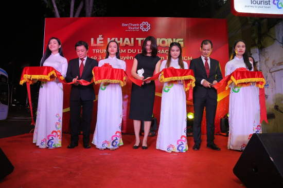 BenThanh Tourist khai trương Trung tâm Du lịch Khách lẻ