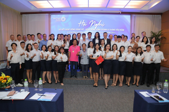 BenThanh Tourist tổ chức hội nghị sơ kết hoạt động kinh doanh 6 tháng đầu năm 2022