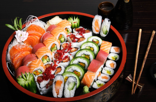 Nghệ thuật ăn sushi đúng điệu khi đi du lịch Nhật Bản