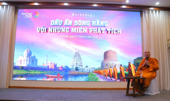 BenThanh Tourist tổ chức workshop “Dấu ấn sông Hằng với những miền Phật tích”