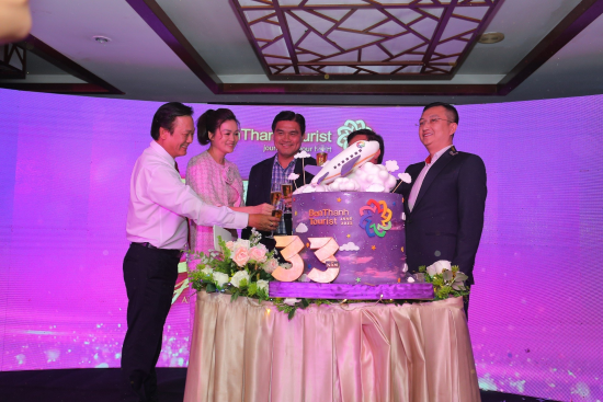 BenThanh Tourist họp mặt kỷ niệm 33 năm ngày thành lập