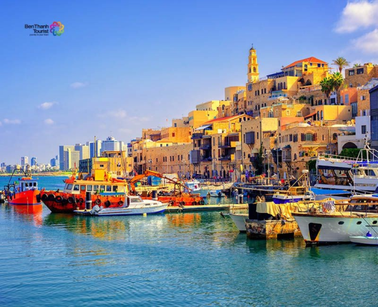 Trải nghiệm thành phố thiên đường Tel Aviv về đêm cho cả gia đình đi du lịch Israel