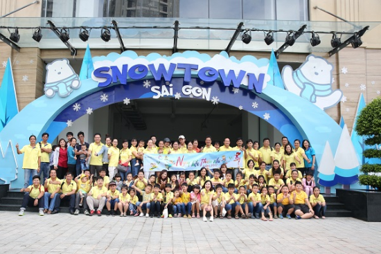 Tưng bừng Ngày hội thiếu nhi BenThanh Tourist