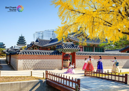 Hồ sơ xin visa Hàn Quốc