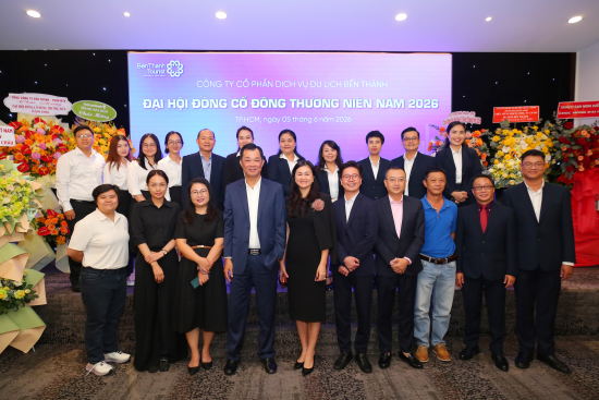BenThanh Tourist holds the 2026 Annual General Meeting of Shareholders