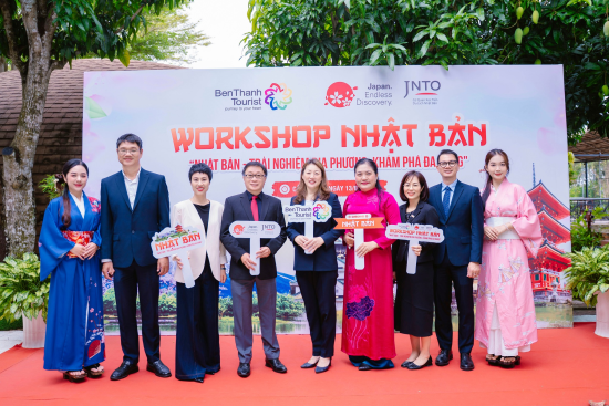 BenThanh Tourist và JNTO thúc đẩy quảng bá du lịch Nhật Bản tại Cần Thơ