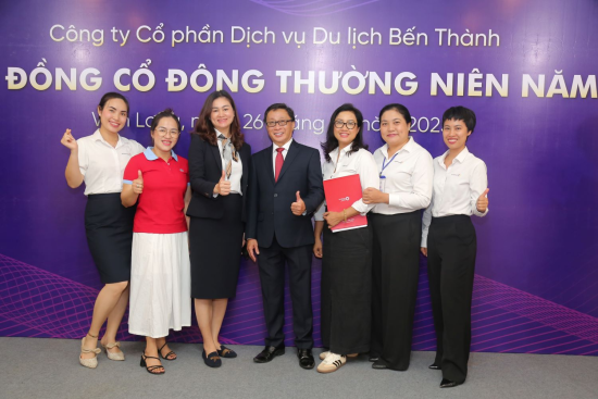 Đại hội đồng cổ đông 2025, BenThanh Tourist định hình chiến lược mới