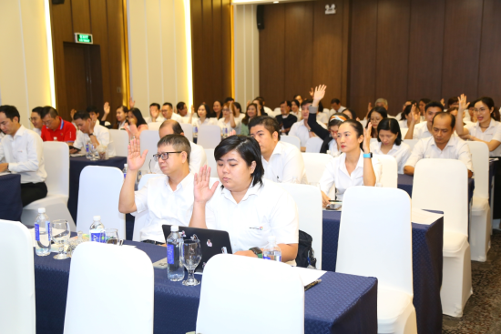 Hội nghị đại biểu người lao động BenThanh Tourist năm 2025