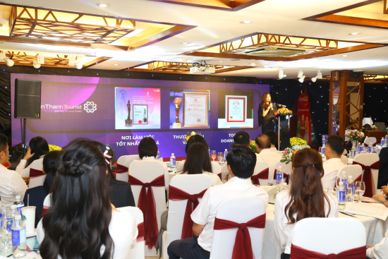 BenThanh Tourist tổ chức Hội nghị tổng kết năm 2024