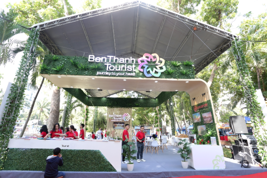 BenThanh Tourist giảm giá cực sốc tại Ngày hội Du lịch TP.HCM 2025