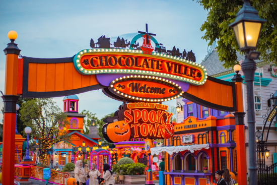 Chocolate Ville Bangkok –  Châu Âu cổ kính hiện diện giữa lòng Thái Lan