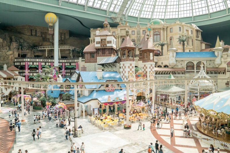 Du Lịch Hàn Quốc: Seoul - Nami - Lotte World - Trải Nghiệm Trượt Tuyết Elysian