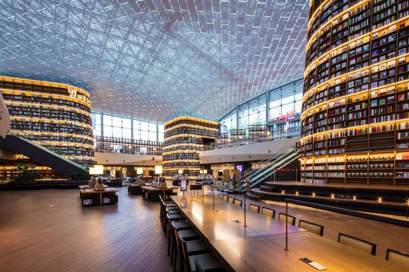 Du Lịch Hàn Quốc: Seoul - Nami - Everland - Thư Viện Starfield 5n4đ