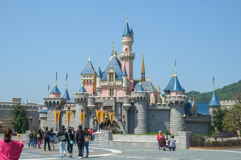 Du Lịch Hong Kong: Disneyland - Đỉnh Núi Thái Bình – Vịnh Nước Cạn – Đại Lộ Ngôi Sao