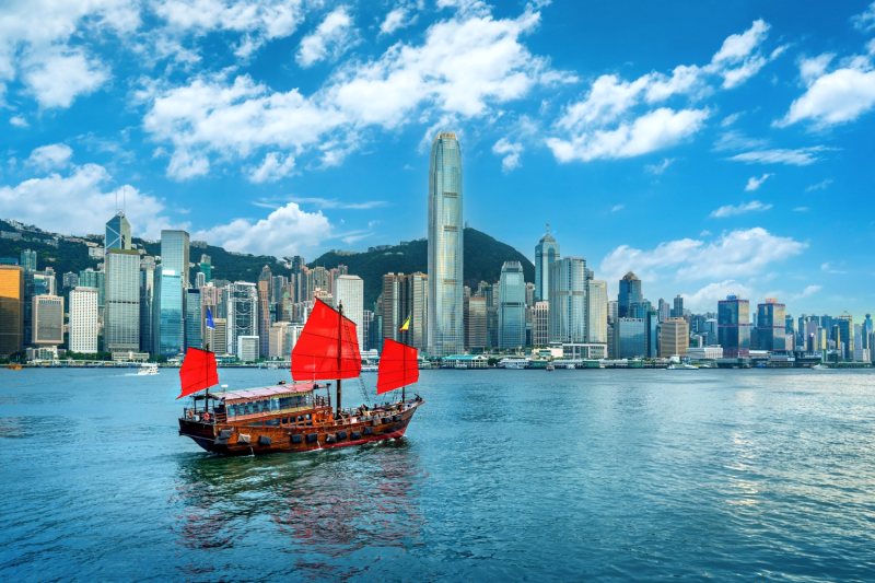 Du Lịch Hong Kong (Tết Dương Lịch 2027): Đỉnh Núi Thái Bình - Vịnh Nước Cạn - Đại Lộ Ngôi Sao