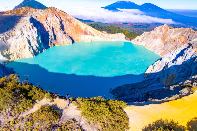 Du Lịch Indonesia: Chinh Phục Bình Minh Bromo - Hồ Núi Lửa Ijen - Cưỡi Ngựa Vượt Biển Cát Đen - Thác Tumpak Sewu Hùng Vĩ
