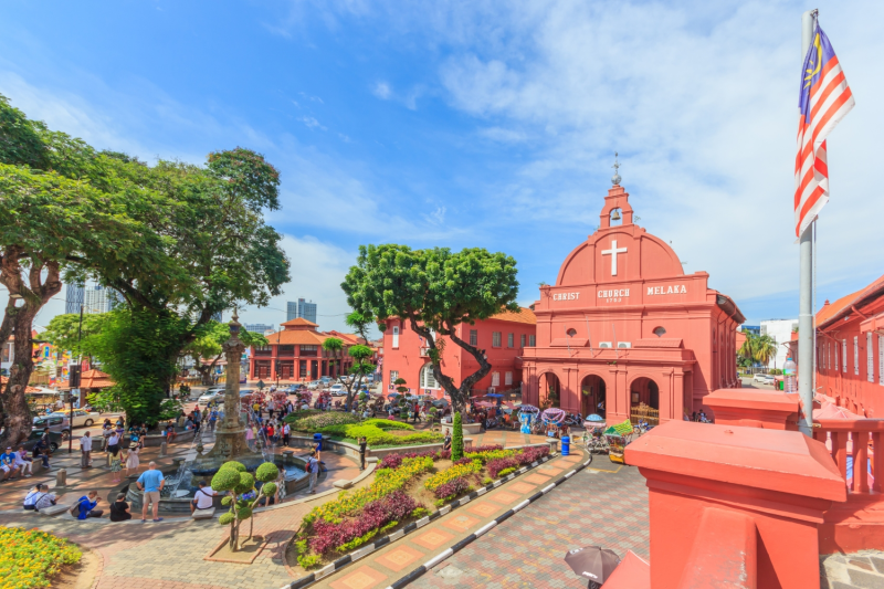 Du Lịch Malaysia: Gengting - Batu - Thành Phố Cổ Malacca (Tặng Trang Phục Nyonya Kebaya)