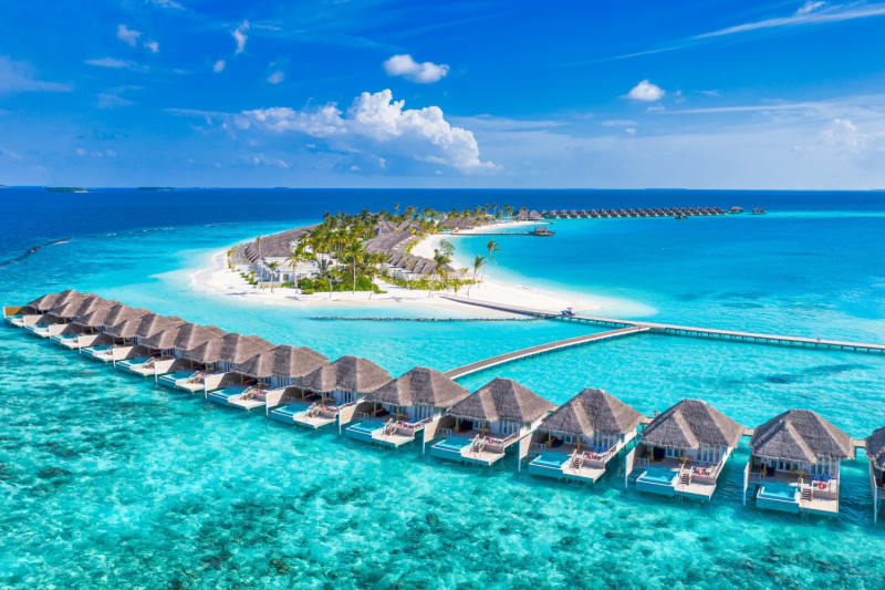 Du Lịch Maldives: Nghỉ Dưỡng Resort 5 Sao - Thưởng Thức 01 Ly Cocktail Ngắm Hoàng Hôn Nơi Thiên Đường Biển Xanh