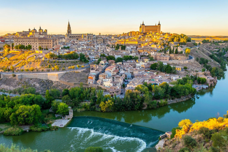 Du Lịch Nam Âu: Tây Ban Nha - Công Quốc Andorra - Bồ Đào Nha