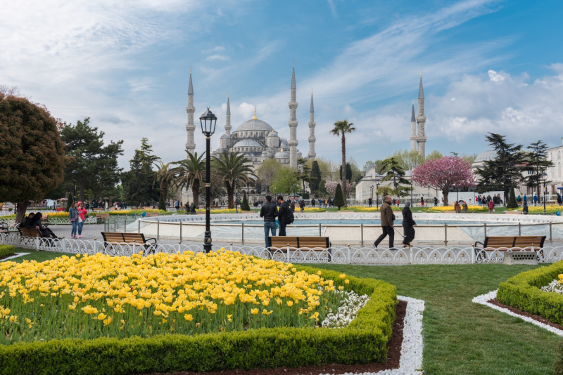 Du Lịch Thổ Nhĩ Kỳ (Mùa Hoa Tulip): Istanbul – Bursa - Kusadasi - Pamukkale - Cappadocia