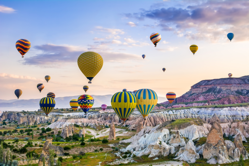 Du Lịch Thổ Nhĩ Kỳ: Istanbul – Bursa – Izmir – Kusadasi – Ephesus –  Pamukkale – Konya – Cappadocia