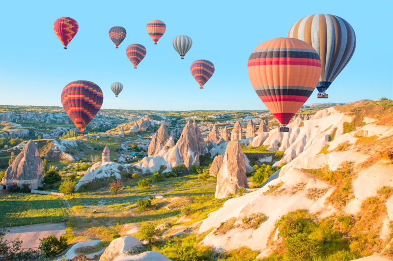 Du Lịch Thổ Nhĩ Kỳ: Istanbul – Bursa - Kusadasi - Pamukkale - Cappadocia