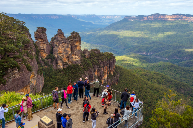 Du Lịch Úc (Tết Âm Lịch 2027): Sydney - Blue Mountains - Sydney Zoo - Melbourne - Dandenong Range - Wine Toasting - Hái Trái Cây