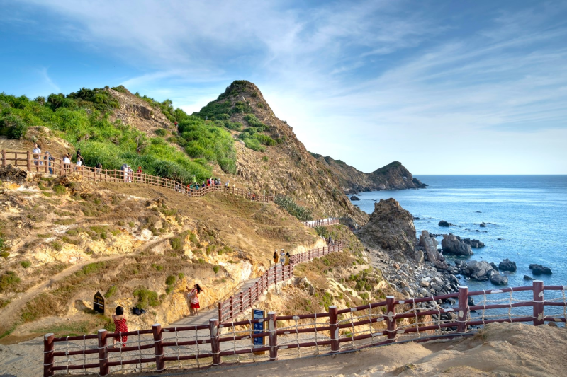 Du Lịch Quy Nhơn (Tết Âm Lịch 2026): Kỳ Co - Eo Gió - Khu Dã Ngoại Trung Lương - Ghềnh Ráng