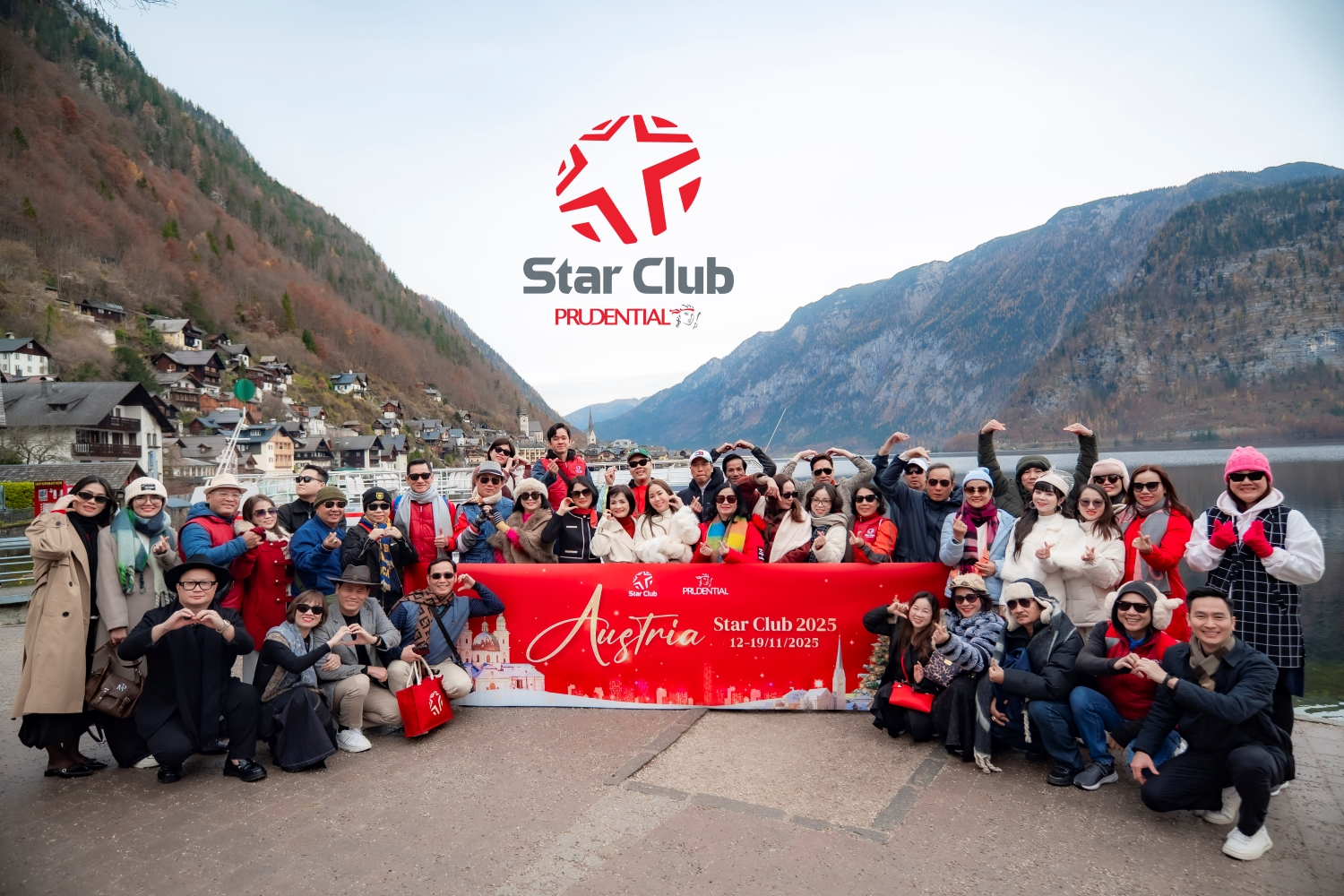 Vũ Khúc Mùa Đông Châu Âu Cùng Prudential Star Club