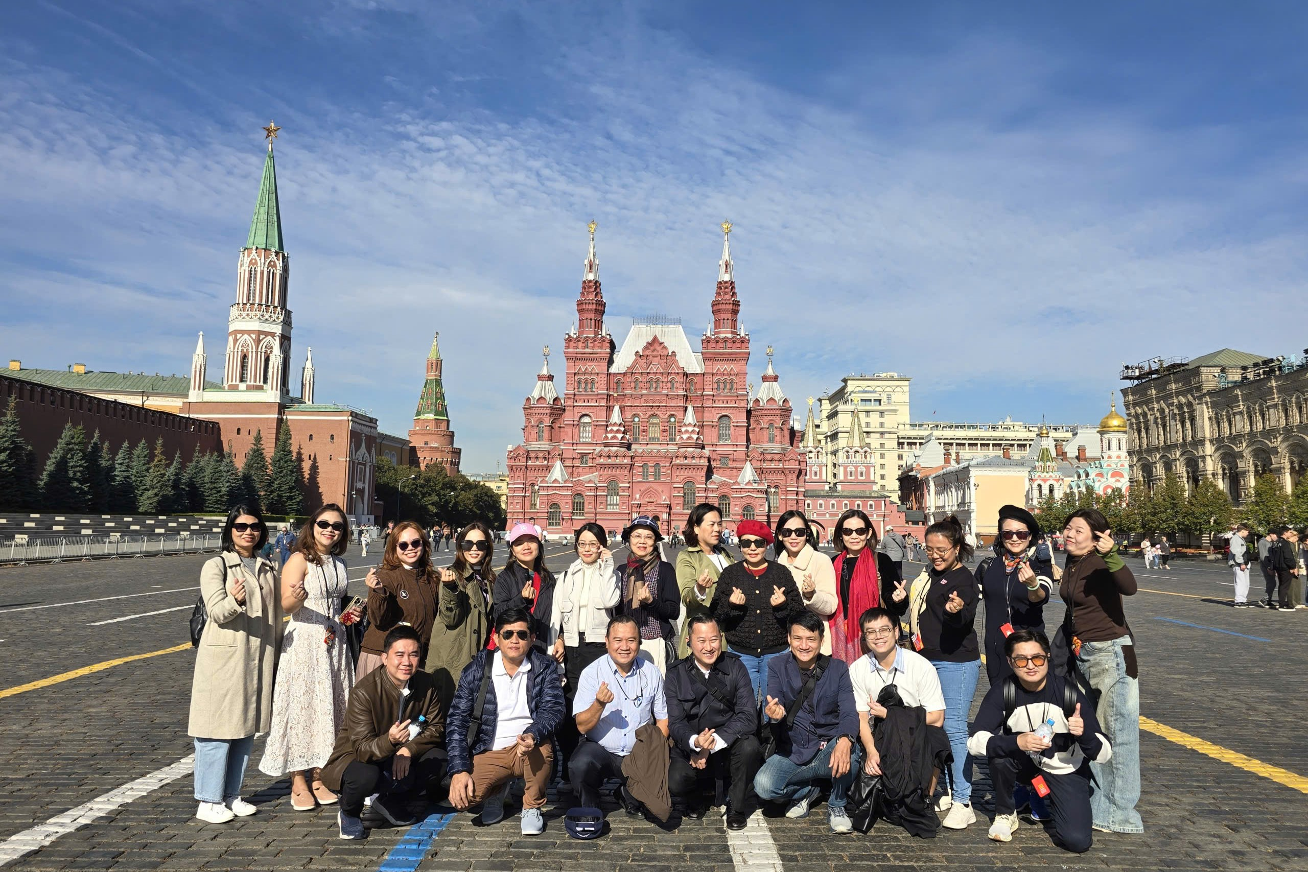 Triển lãm World Food Moscow 2025